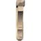Ekena Millwork Balboa Arts and Crafts Rough Sawn Bracket w/ Offset Brace, Douglas Fir, 6"W x 32"D x 32"H BKT0604X32X32BOA03RDF - alternate 3